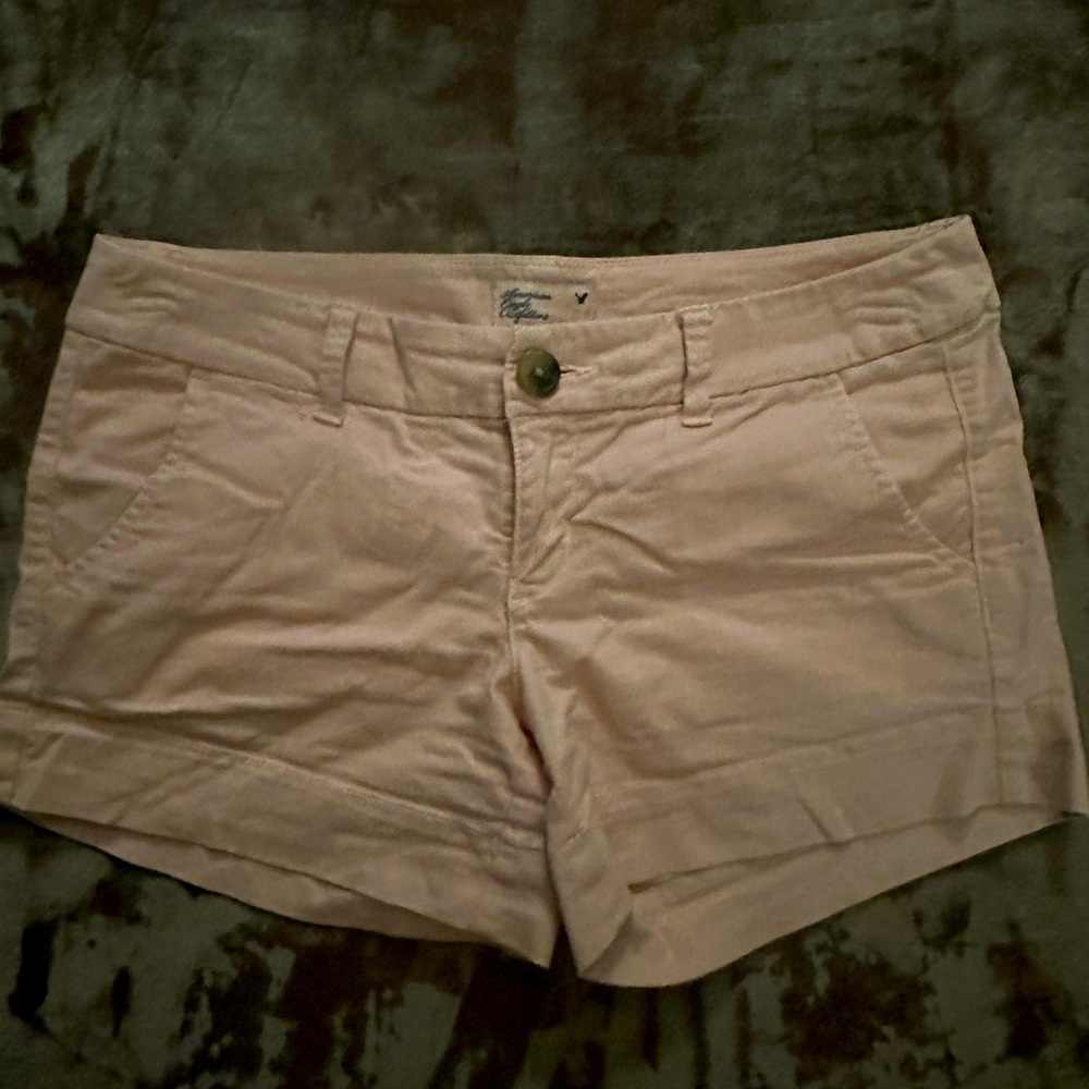 American Eagle Pale Pink Shorts Size 4